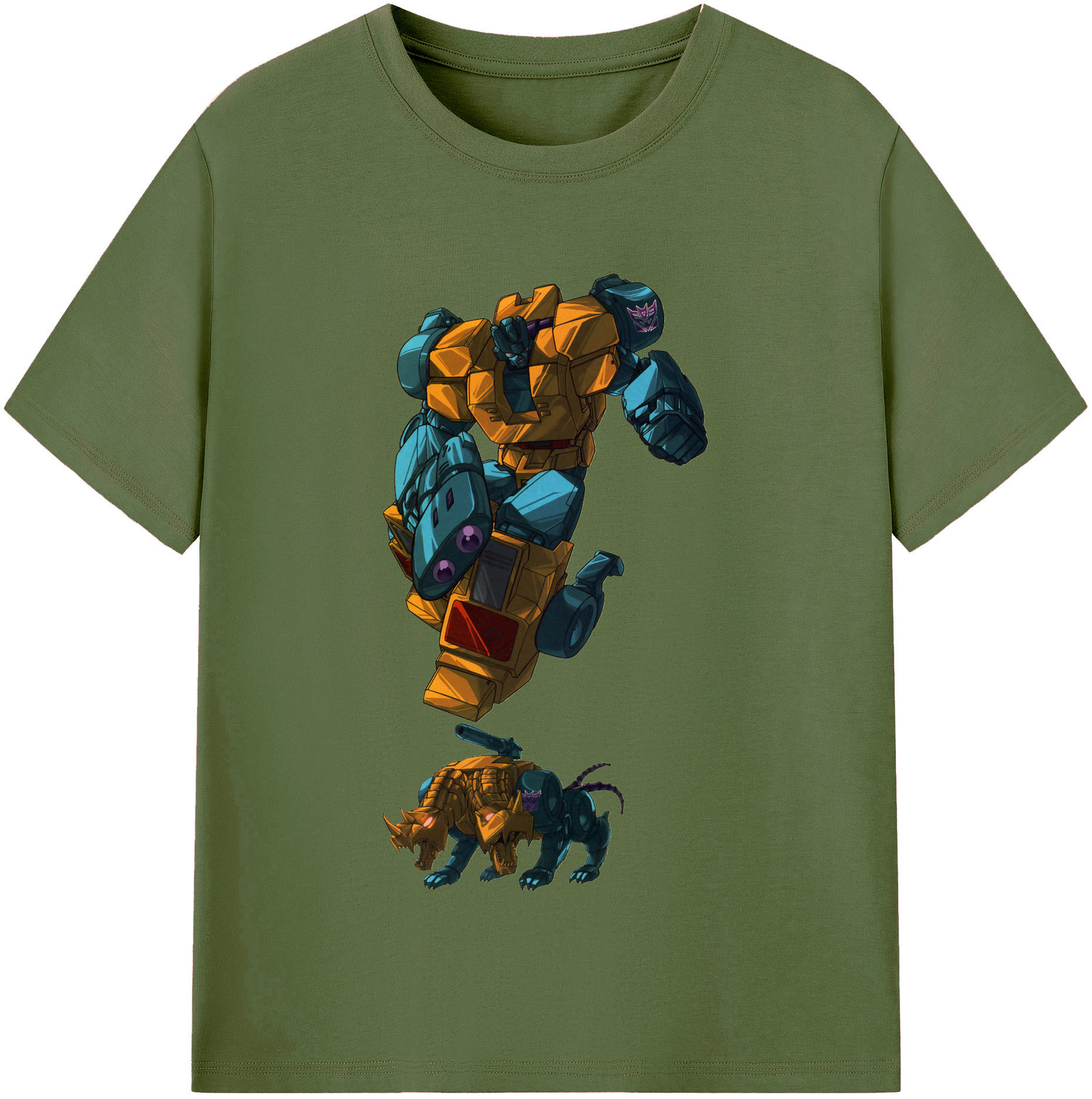 （画像用）  綿100％半袖Tシャツ（フロントプリント）